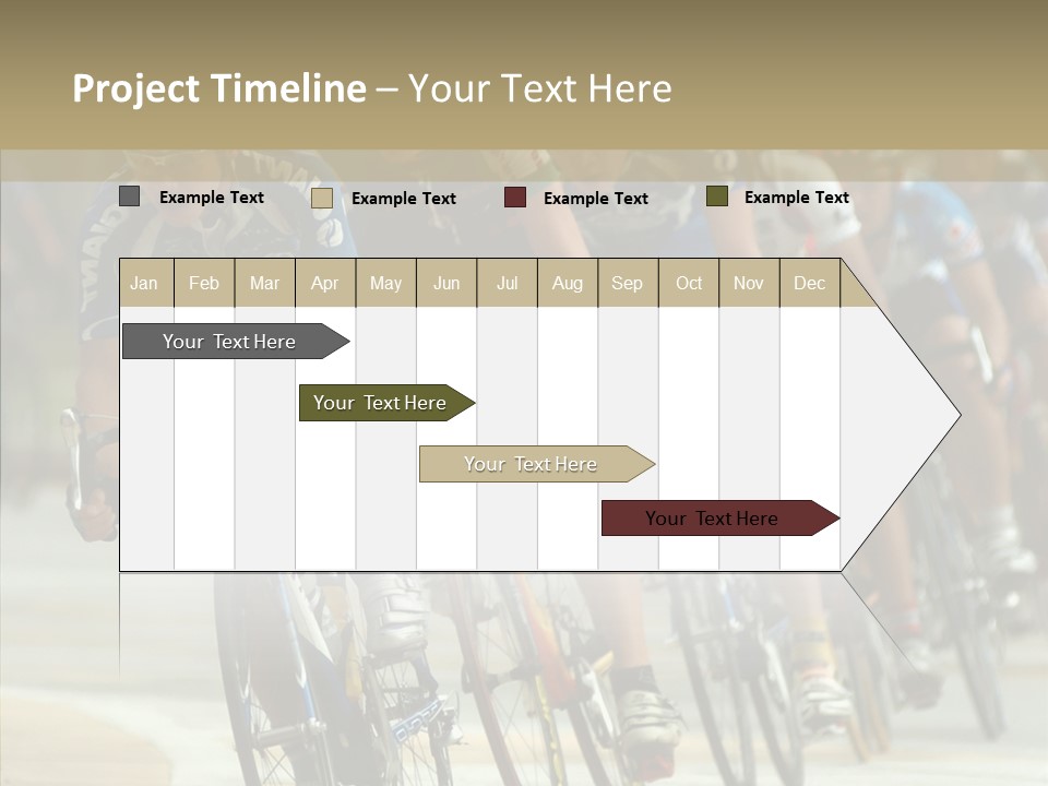 Excitement Lifestyle Descend PowerPoint Template
