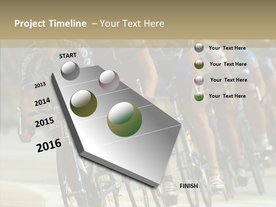Excitement Lifestyle Descend PowerPoint Template