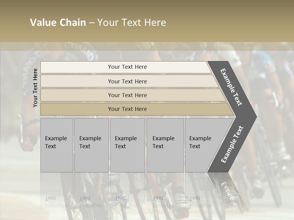Excitement Lifestyle Descend PowerPoint Template