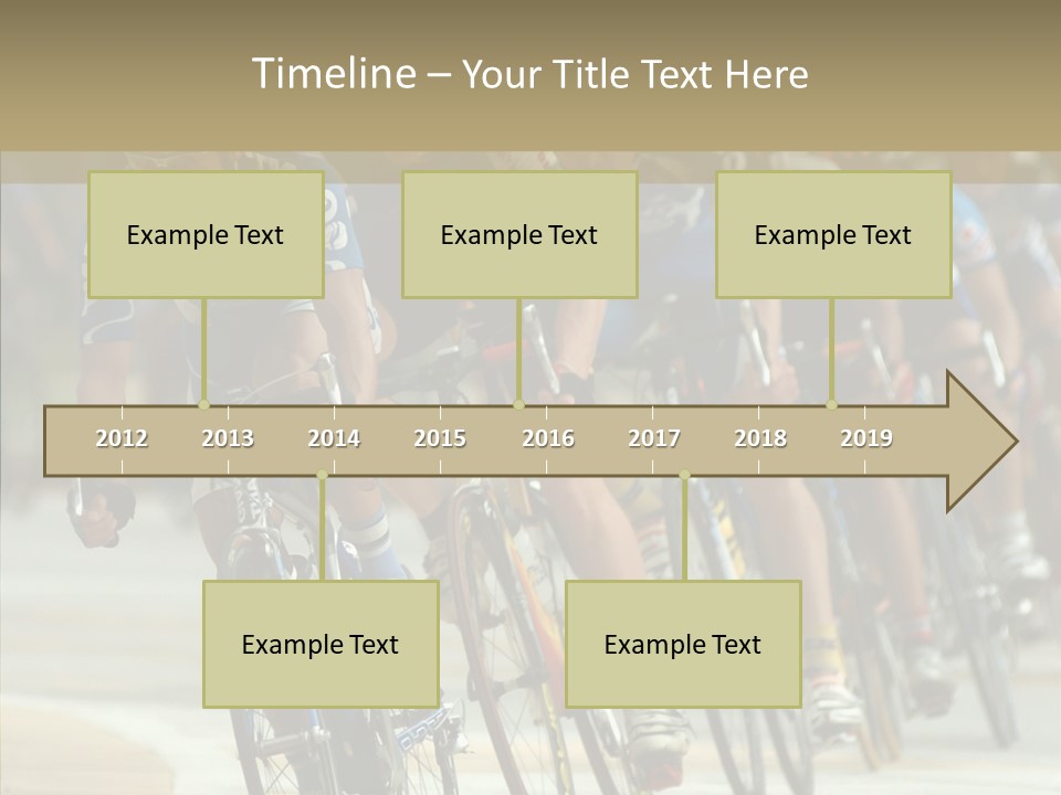 Excitement Lifestyle Descend PowerPoint Template