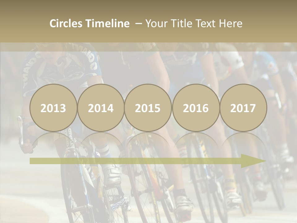 Excitement Lifestyle Descend PowerPoint Template