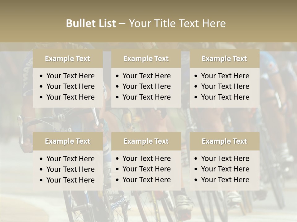 Excitement Lifestyle Descend PowerPoint Template