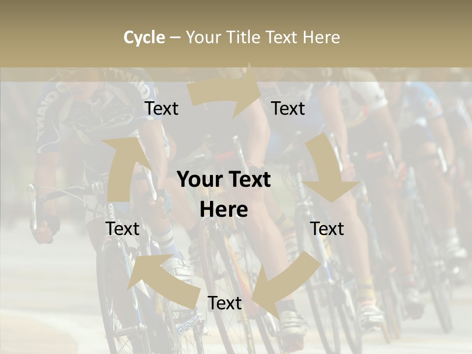 Excitement Lifestyle Descend PowerPoint Template