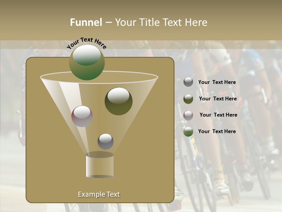 Excitement Lifestyle Descend PowerPoint Template