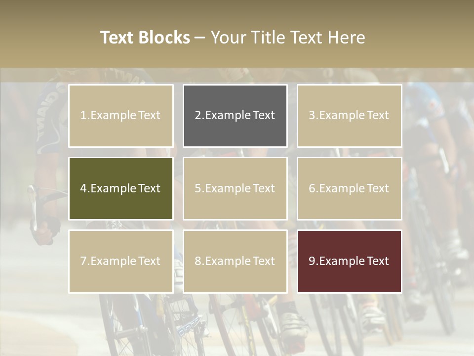 Excitement Lifestyle Descend PowerPoint Template