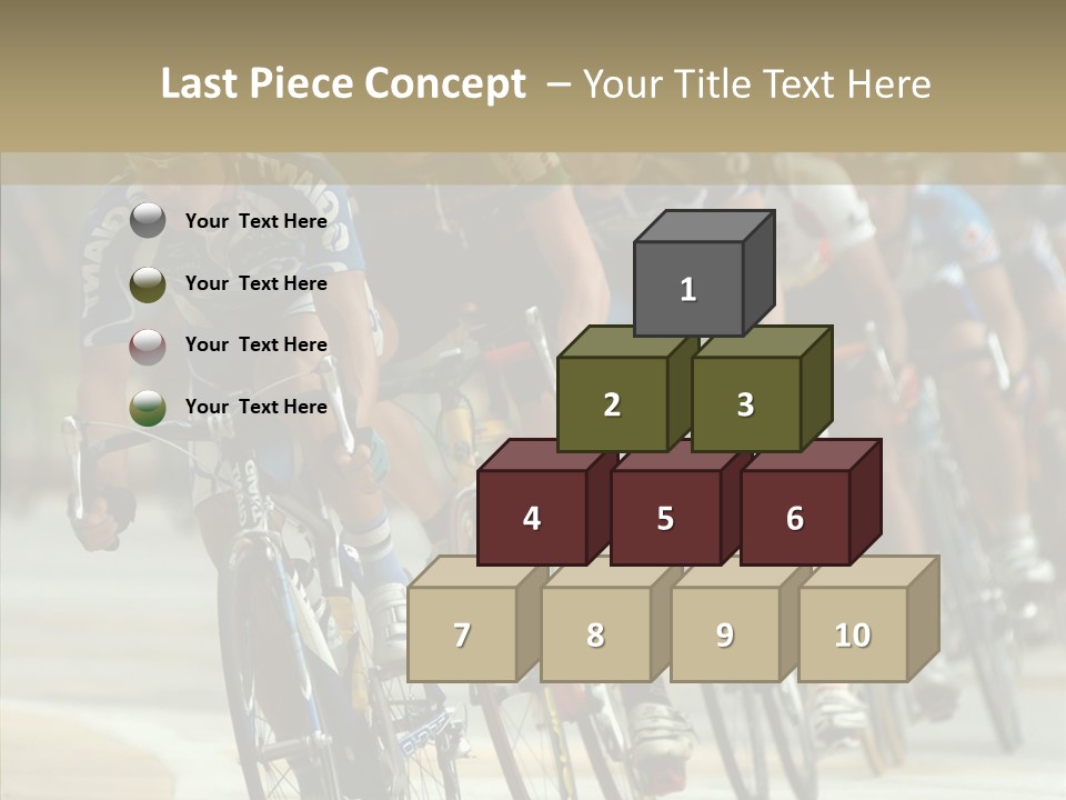 Excitement Lifestyle Descend PowerPoint Template