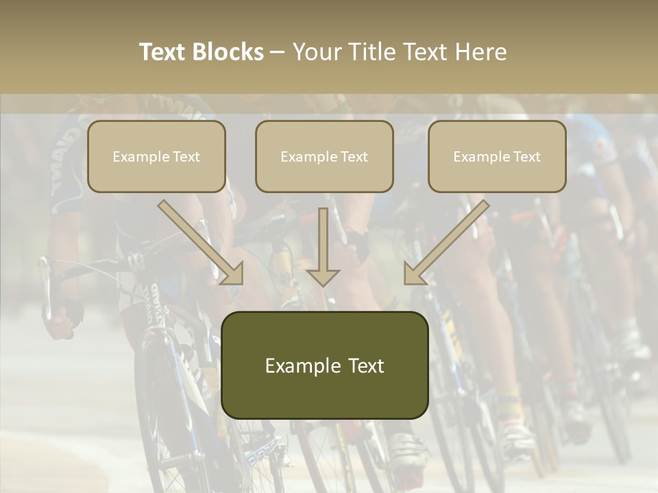 Excitement Lifestyle Descend PowerPoint Template