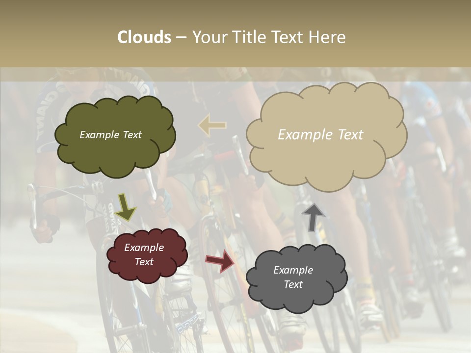 Excitement Lifestyle Descend PowerPoint Template