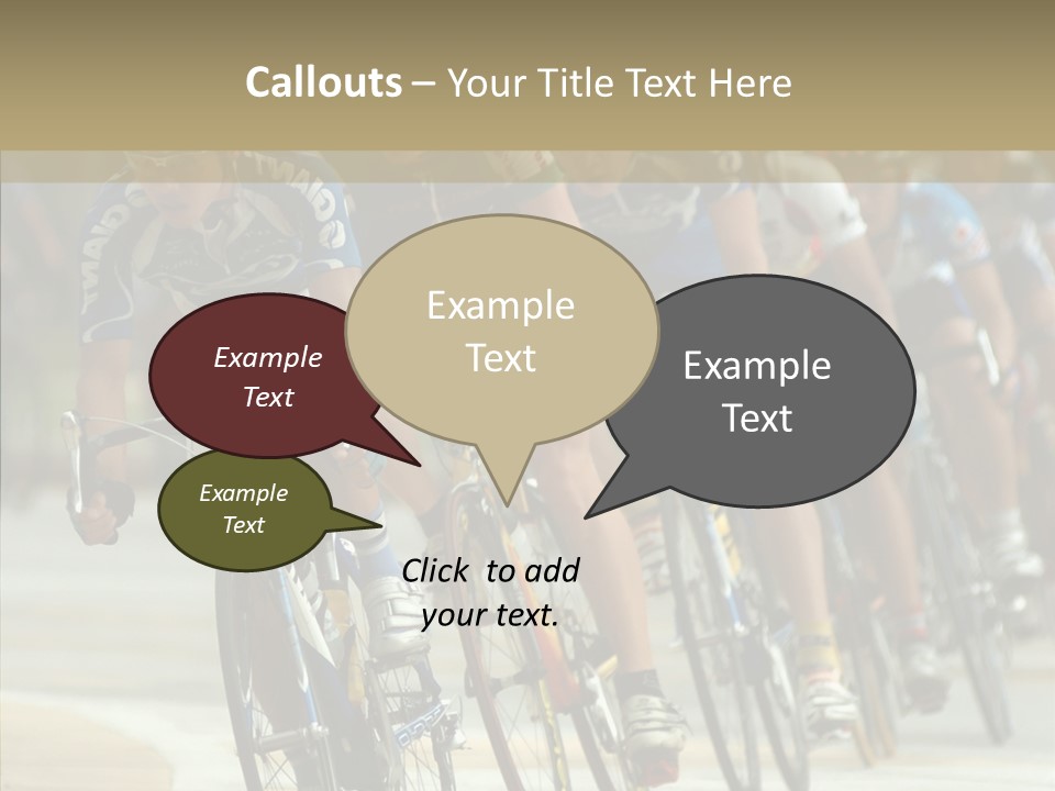 Excitement Lifestyle Descend PowerPoint Template