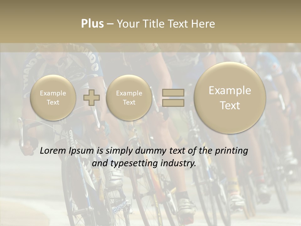 Excitement Lifestyle Descend PowerPoint Template