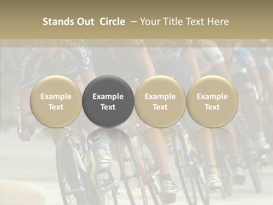 Excitement Lifestyle Descend PowerPoint Template