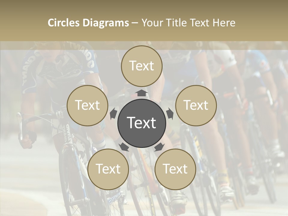 Excitement Lifestyle Descend PowerPoint Template