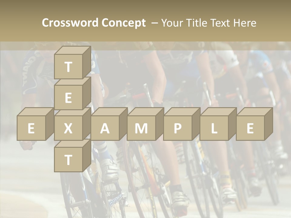 Excitement Lifestyle Descend PowerPoint Template