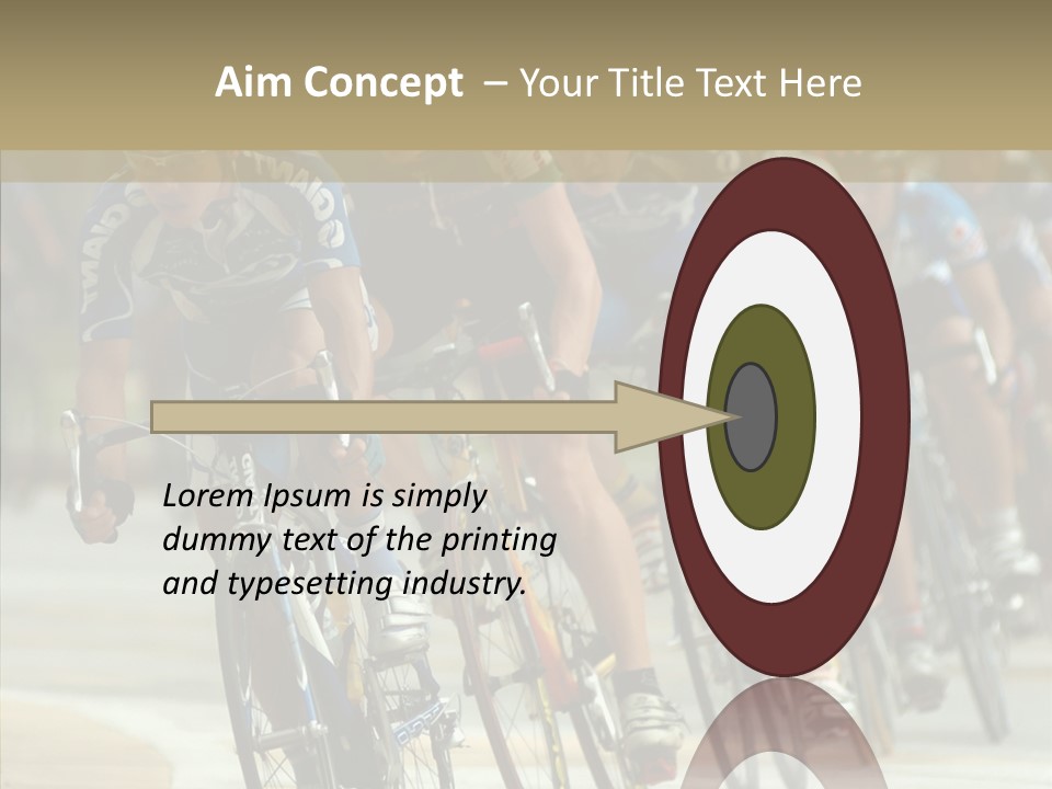 Excitement Lifestyle Descend PowerPoint Template