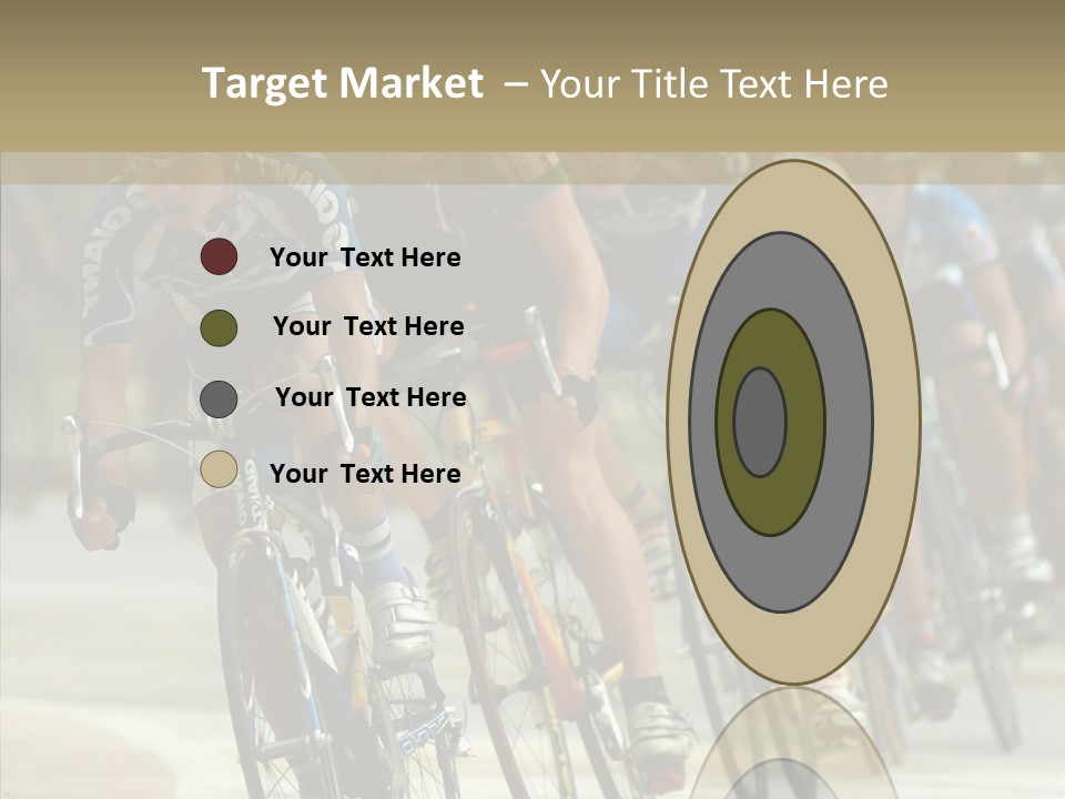 Excitement Lifestyle Descend PowerPoint Template