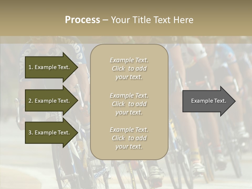 Excitement Lifestyle Descend PowerPoint Template