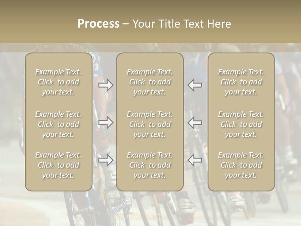 Excitement Lifestyle Descend PowerPoint Template