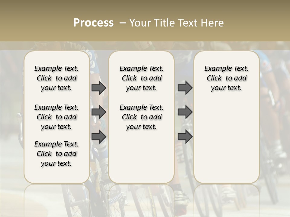 Excitement Lifestyle Descend PowerPoint Template