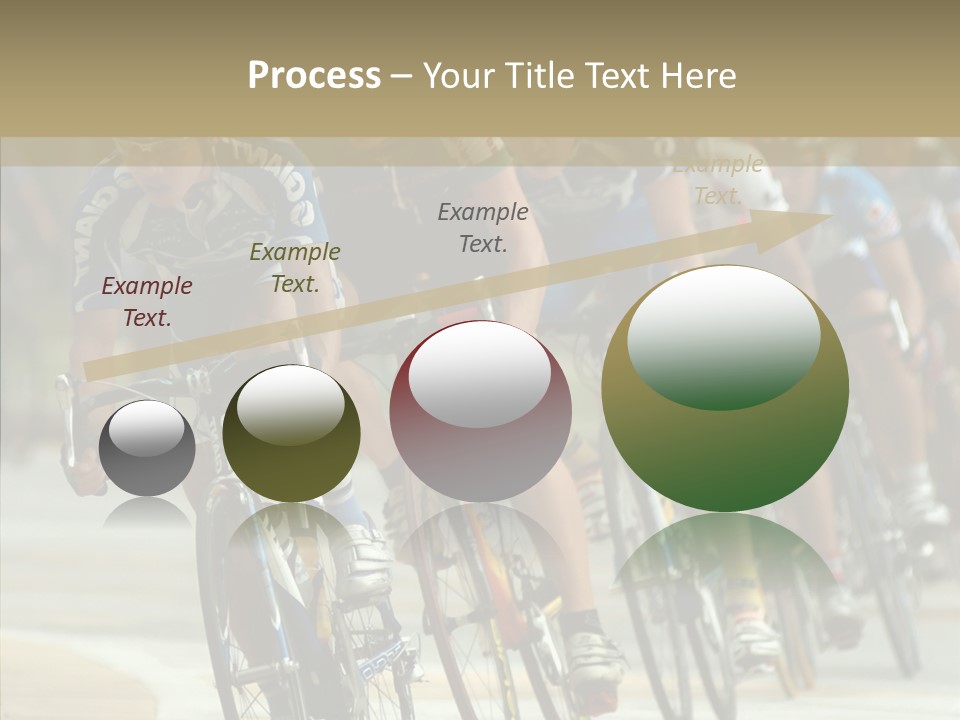 Excitement Lifestyle Descend PowerPoint Template