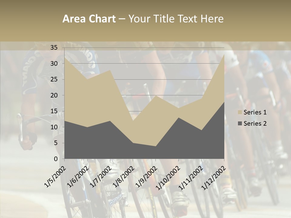 Excitement Lifestyle Descend PowerPoint Template