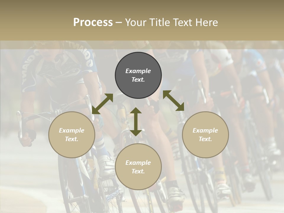 Excitement Lifestyle Descend PowerPoint Template