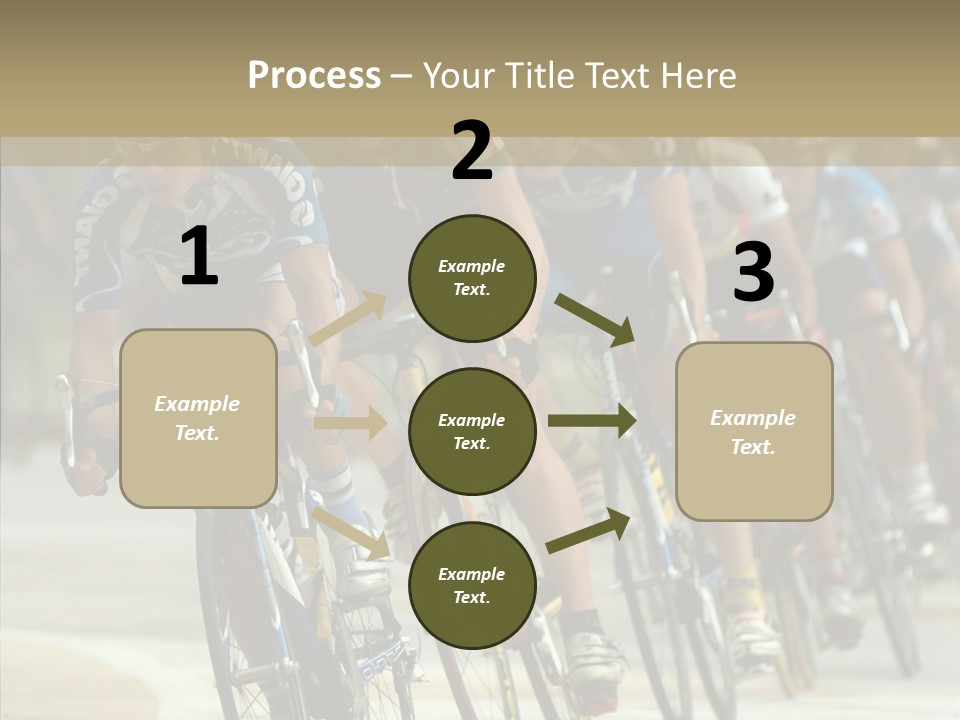Excitement Lifestyle Descend PowerPoint Template