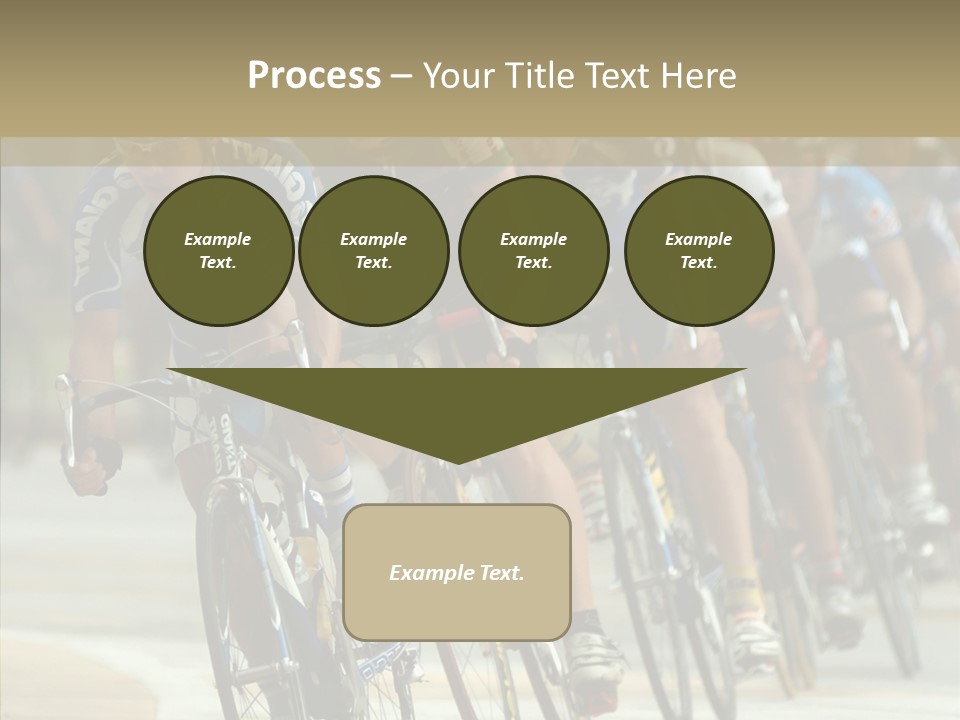 Excitement Lifestyle Descend PowerPoint Template