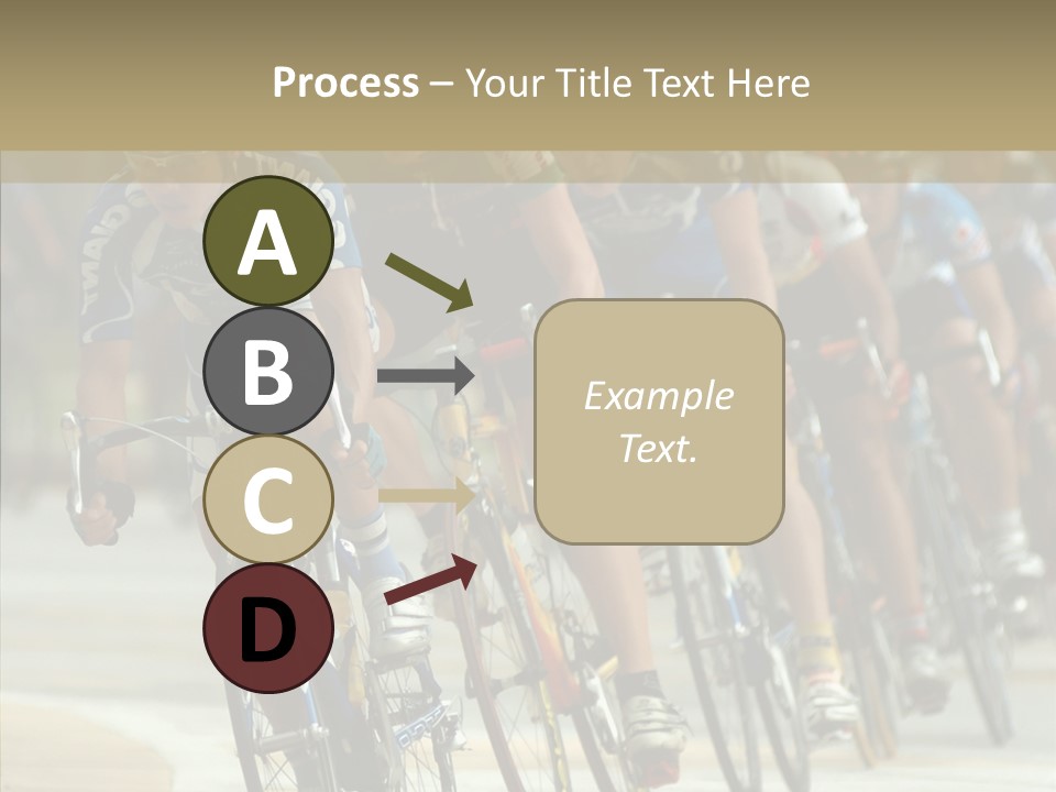 Excitement Lifestyle Descend PowerPoint Template