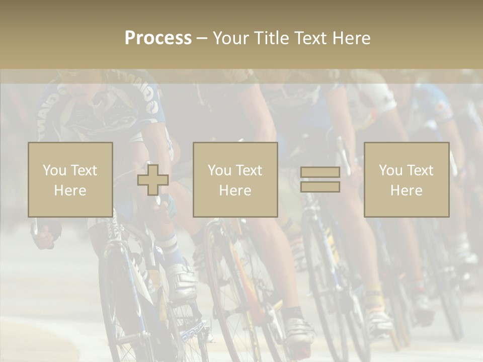 Excitement Lifestyle Descend PowerPoint Template