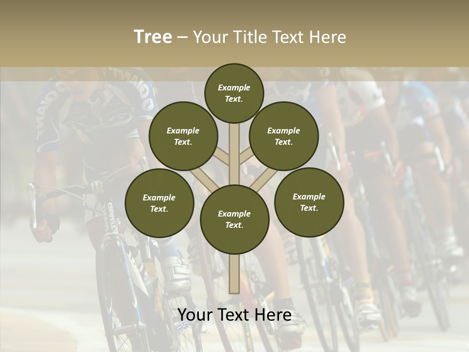 Excitement Lifestyle Descend PowerPoint Template