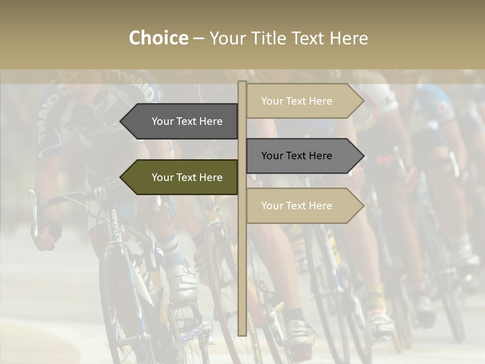 Excitement Lifestyle Descend PowerPoint Template