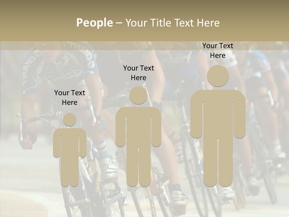 Excitement Lifestyle Descend PowerPoint Template