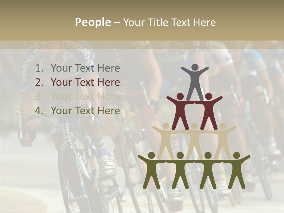 Excitement Lifestyle Descend PowerPoint Template