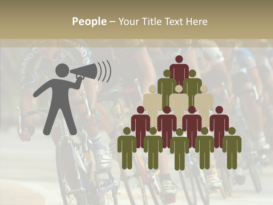 Excitement Lifestyle Descend PowerPoint Template