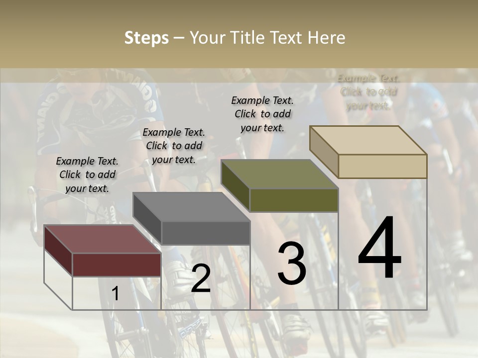 Excitement Lifestyle Descend PowerPoint Template
