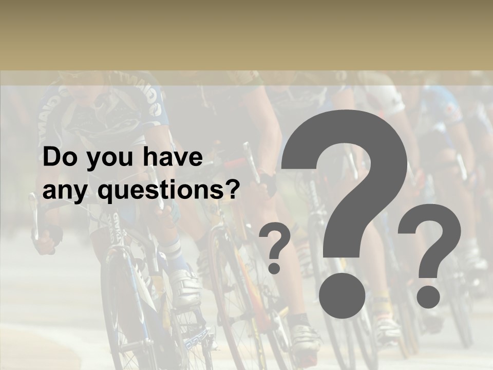 Excitement Lifestyle Descend PowerPoint Template