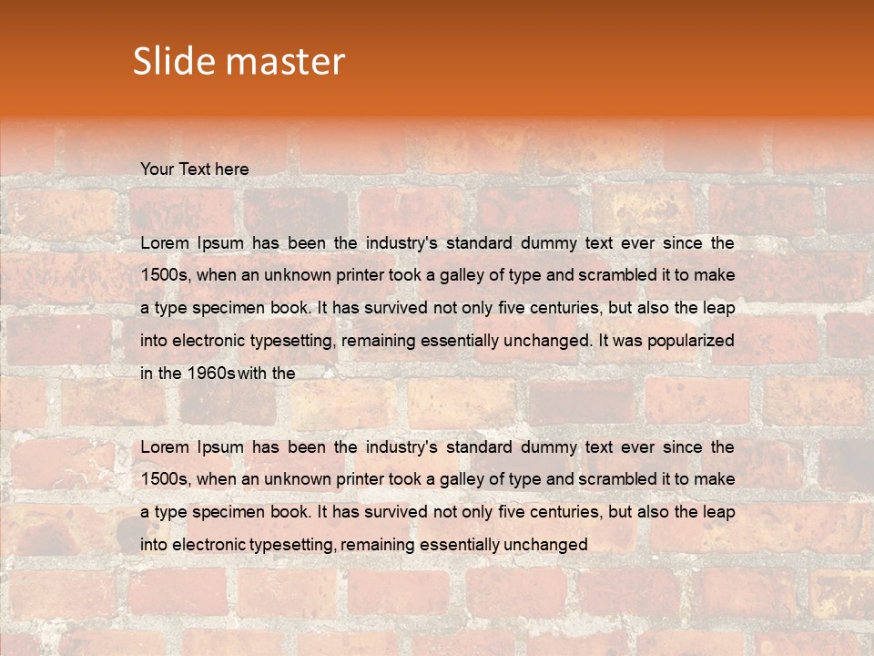 Profe Ional Humorou Group PowerPoint Template