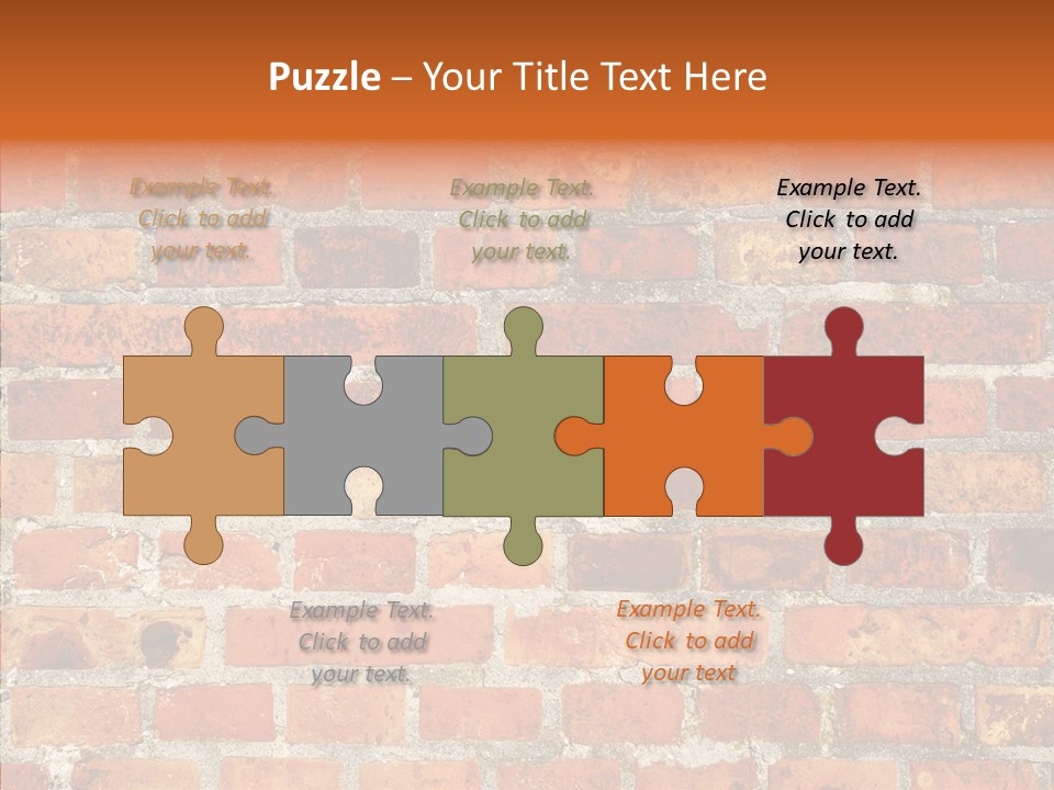 Profe Ional Humorou Group PowerPoint Template