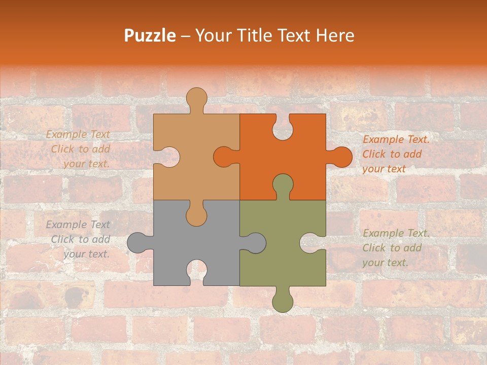 Profe Ional Humorou Group PowerPoint Template