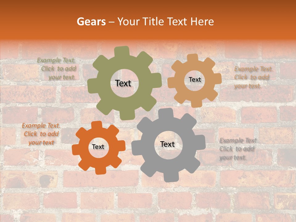 Profe Ional Humorou Group PowerPoint Template