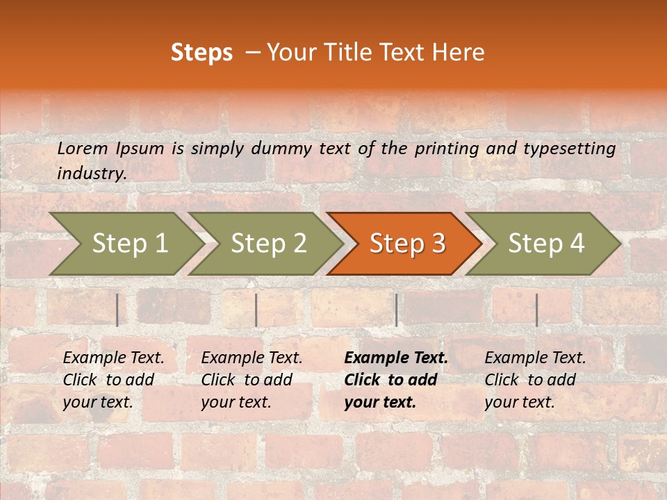 Profe Ional Humorou Group PowerPoint Template