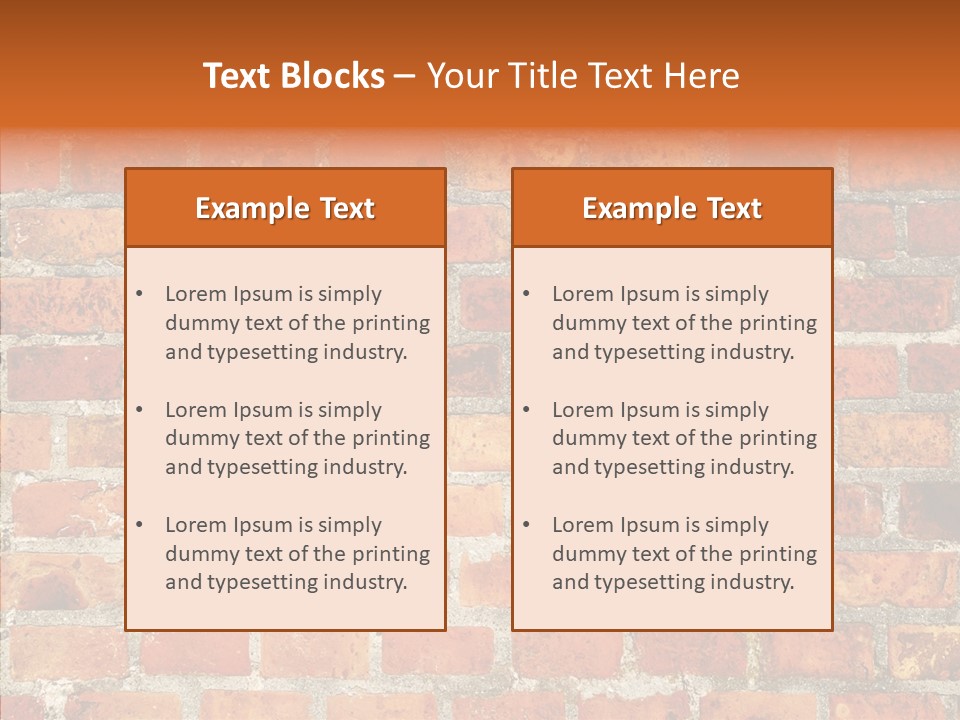 Profe Ional Humorou Group PowerPoint Template
