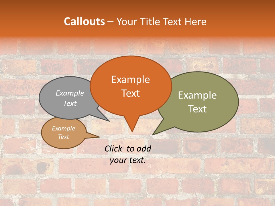 Profe Ional Humorou Group PowerPoint Template