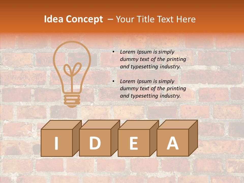 Profe Ional Humorou Group PowerPoint Template