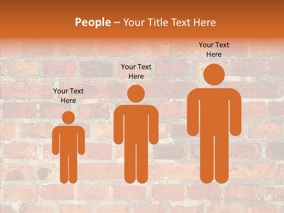 Profe Ional Humorou Group PowerPoint Template