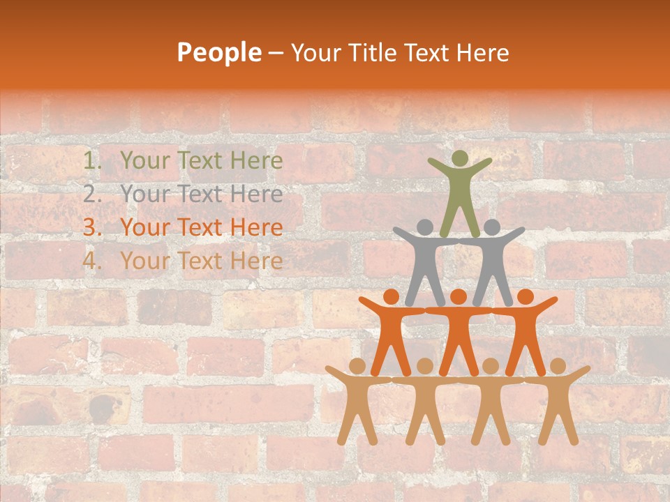 Profe Ional Humorou Group PowerPoint Template