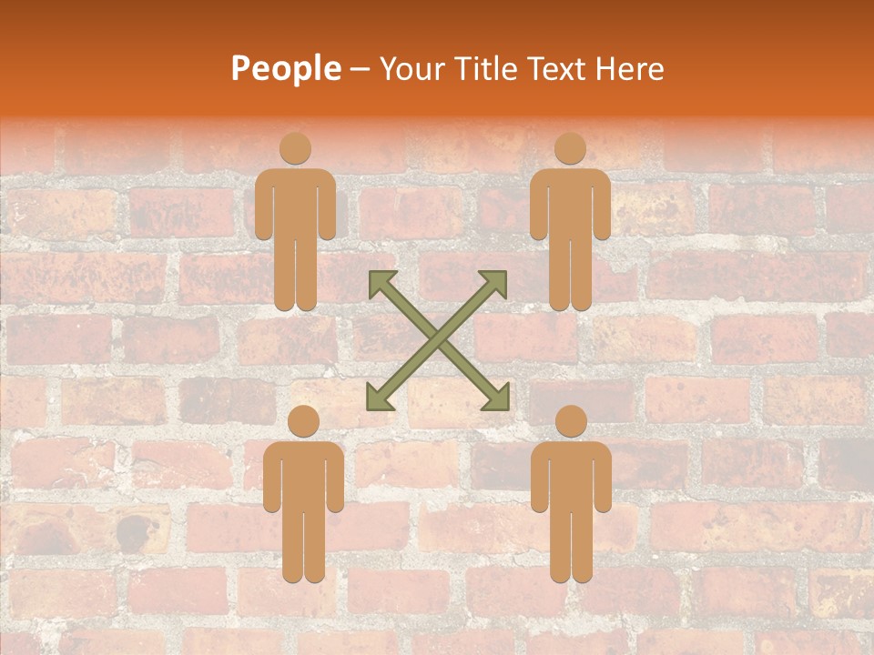 Profe Ional Humorou Group PowerPoint Template