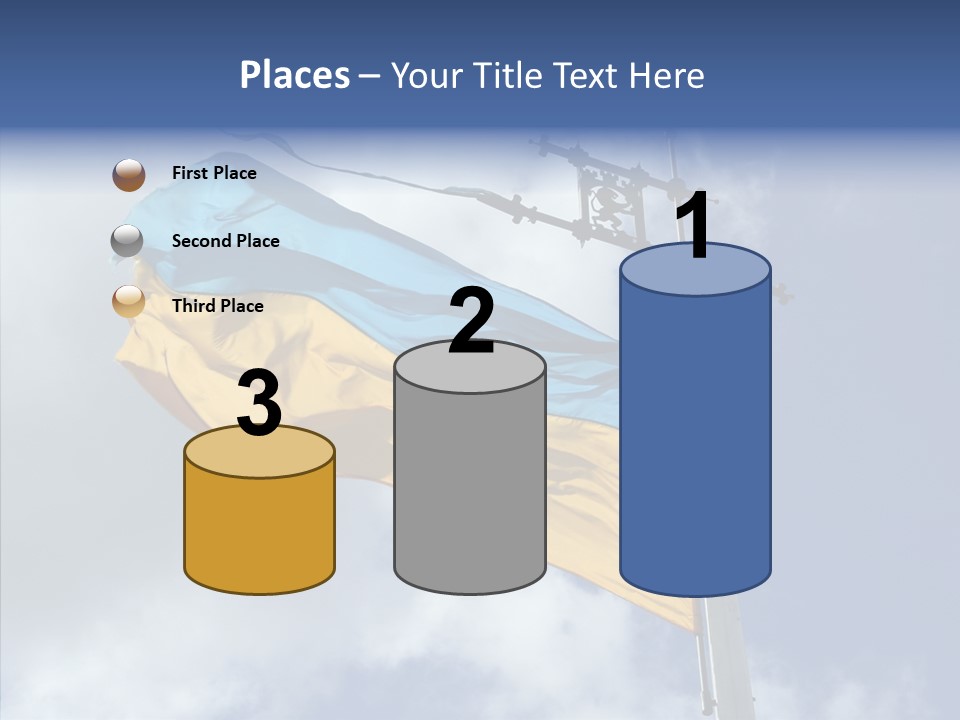 Europe East Ukraina PowerPoint Template