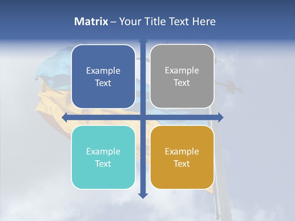 Europe East Ukraina PowerPoint Template