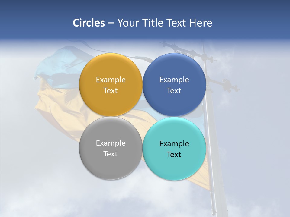 Europe East Ukraina PowerPoint Template